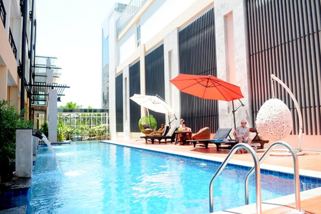 The O Valley Boutique Hotel Surat Thani Bagian luar foto