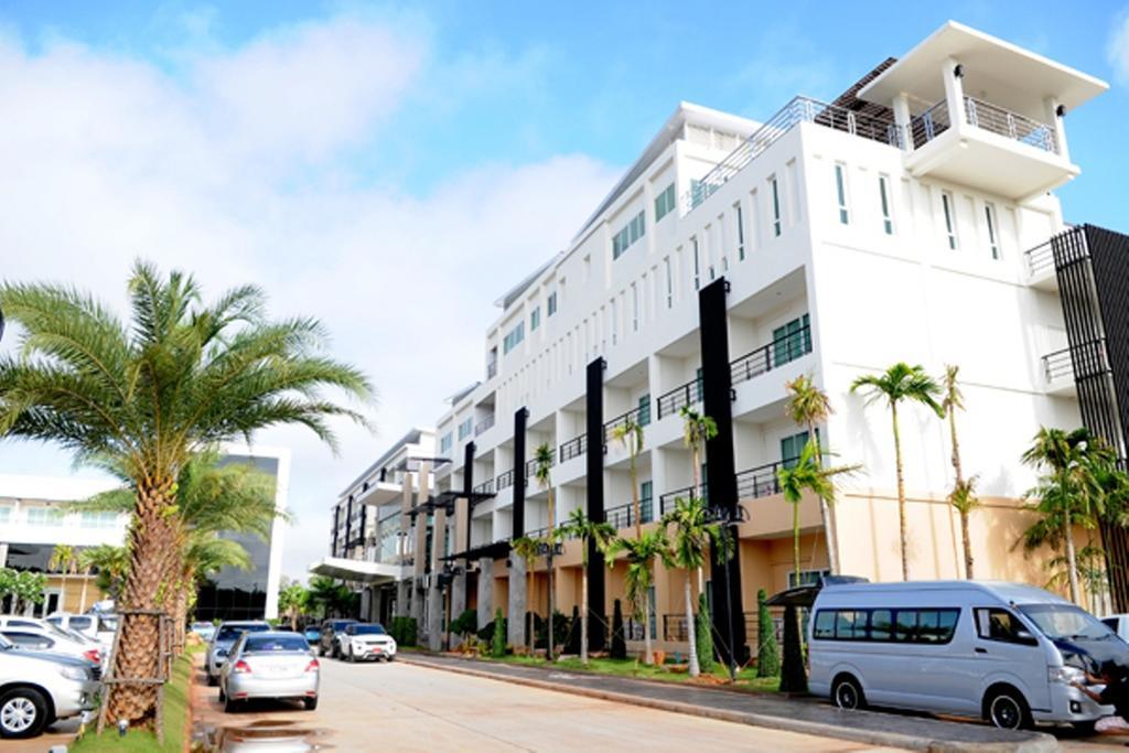 The O Valley Boutique Hotel Surat Thani Bagian luar foto