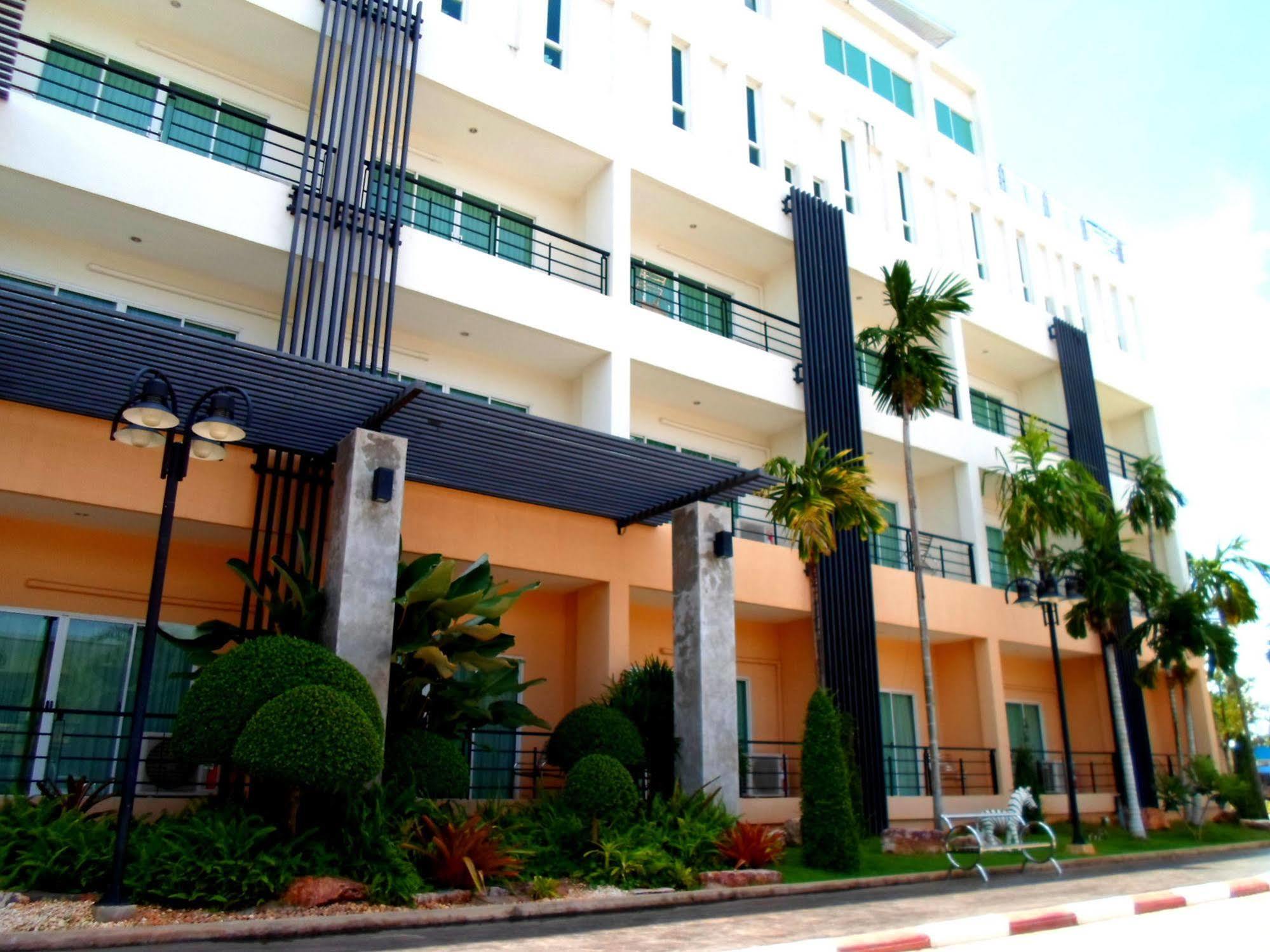 The O Valley Boutique Hotel Surat Thani Bagian luar foto