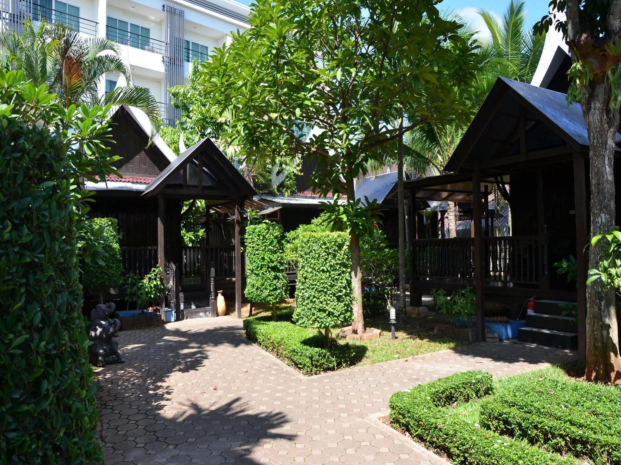 The O Valley Boutique Hotel Surat Thani Bagian luar foto