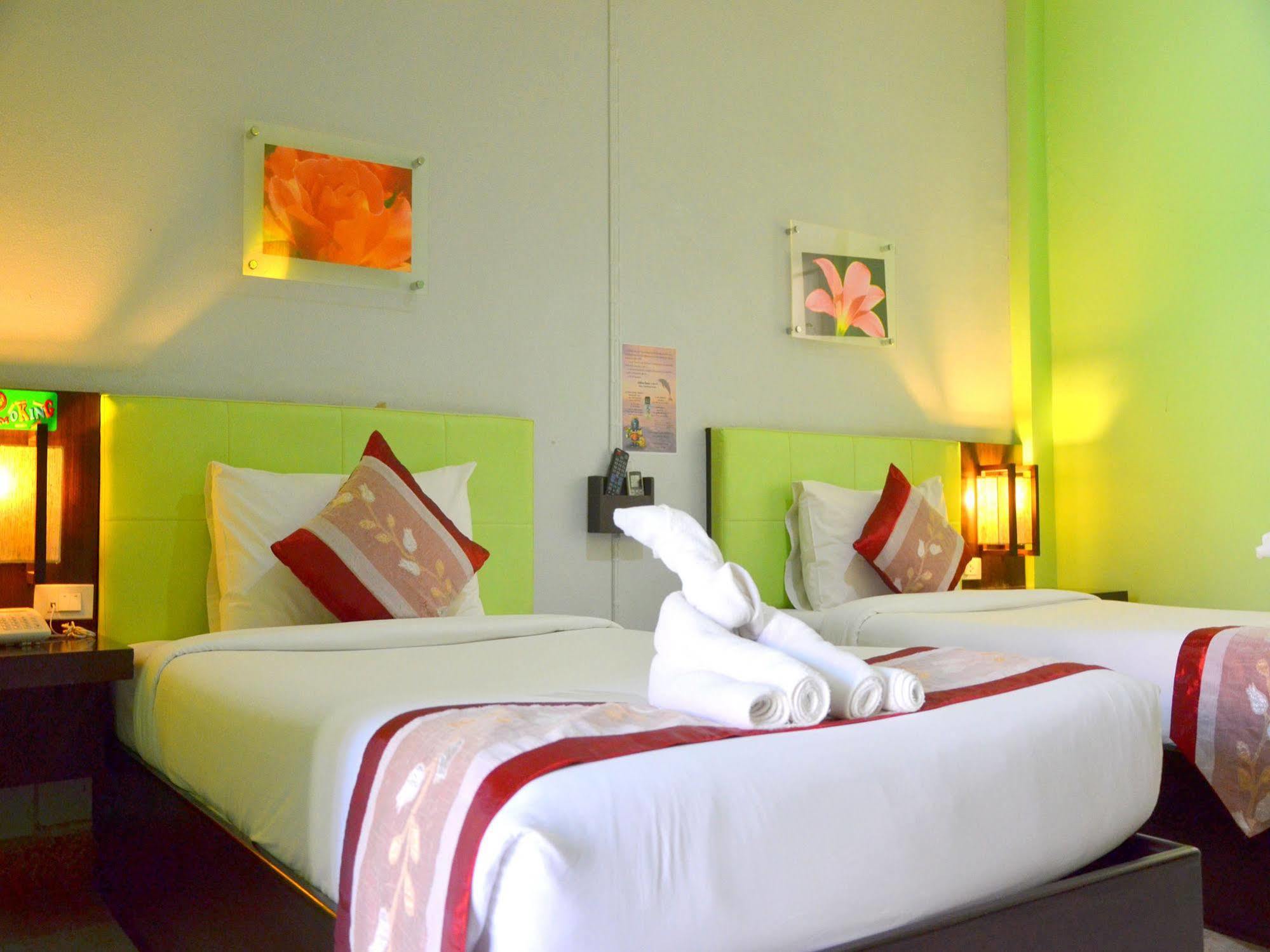 The O Valley Boutique Hotel Surat Thani Bagian luar foto