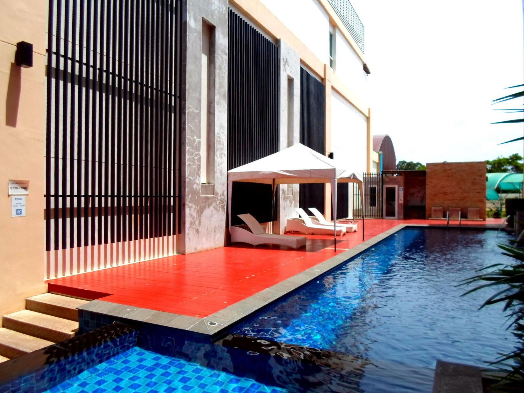 The O Valley Boutique Hotel Surat Thani Bagian luar foto